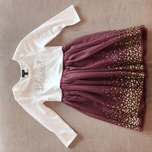 Adorable festive dress - like new